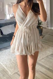 White Romper