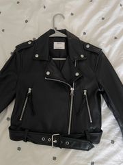 Black Leather Jacket