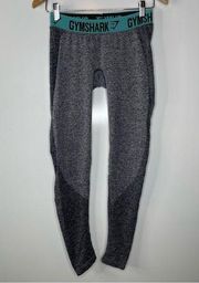 Gymshark  Dry Flex Leggings Charcoal Gray Size Medium