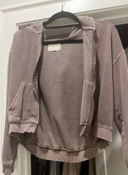 Outfitters Brown Loose Jacket