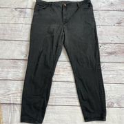 ASOS Skinny Jean in Black Size 18