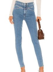 Rag & Bone Jane Super High Rise Skinny Jeans in Montana Wash Size 33 ARV $225