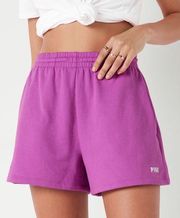 PINK Fleece Soft Shorts Pink Magenta 💖