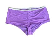 Wild Fable bikini bottom Woman’s Plus Lavender White swimwear New Sz 1X (17-18)