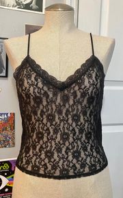 Black Lace Cami