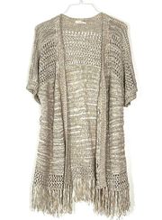 Women’s Fringe Knit Cardigan