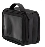 BEIS The On the Go Essentials Case Makeup Bag Black Sustainable Travel NEW