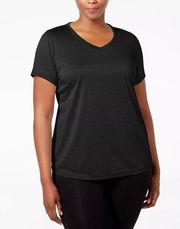 ID IDEOLOGY Plus Size Essentials Rapidry Heathered Performance T-Shirt, Macy's