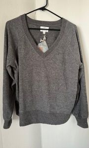 Grey Oversized Sweater