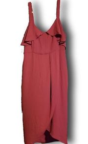 Cooper St size 10 mulberry capulet drape dress nwt