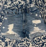 Distressed Shorts