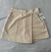 Tan Skort