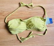 H&M  Swim Green/Yellow Glitter Bikini 
New with tag
Size 10