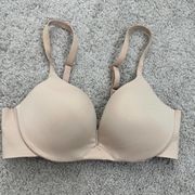 Spanx Nude Tan Underwire bra