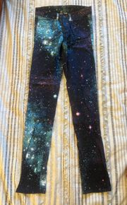 Celestial Print Pants