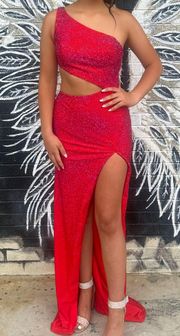 Red Prom Dress 