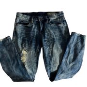Blank NYC distressed jeans