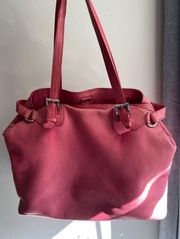 Vintage Prada Virello Daino Pink Shoulder Bag