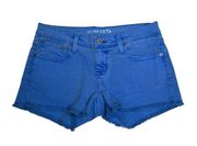 Big Star 1974 Womens 28 Cutoff Denim Jean Shorts in Blue