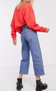 Levi’s NWT  Mile High Cropped Wide Leg Jeans