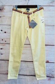 BEBOP Pants Banana Split Yellow sz 3 NWT!