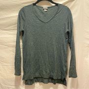 NWOT Paraphrase Women’s XS Green Long Sleeve Shirt