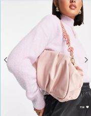 Baby Pink Shoulder Bag