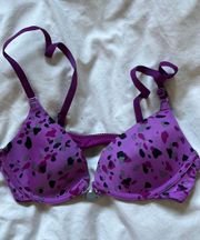 Purple Camo Bra