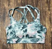 Gaiam Strappy Sports Bra size XS