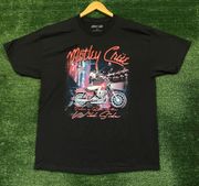 Urban Outfitters Motley Crue Take A Ride On The Wild Side T-Shirt Size Extra Large