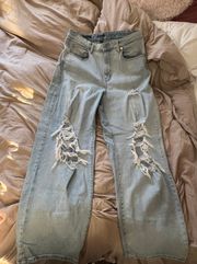 Wide Leg Jeans