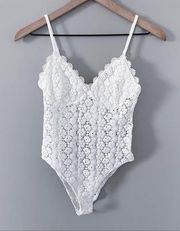 NWT crochet beachy bodysuit