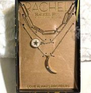 Rachel Roy Trio Set of Necklaces Love Always Protect