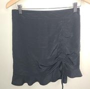Revamped Adjustable Ruched Flirty Skirt