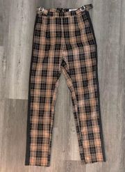 Tiger Mist Plaid Pants