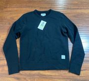 NWT WOMEN’S CONVERSE BLACK CREWNECK SZ MEDIUM M