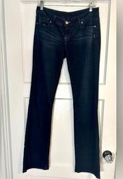 Genetic Denim Size 29 Flare Blue Jeans