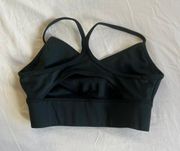 Black Sports Bra