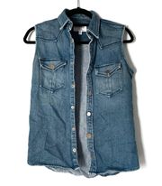 Jean Jacket Vest