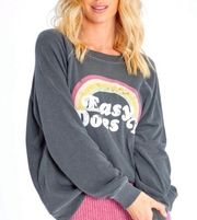 Wildfox easy does it graphic sweatshirt