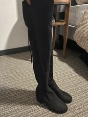 Heeled Over The Knee Boots