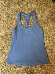 Blue  Razorback Tank