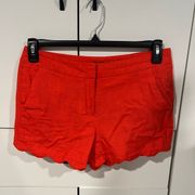 Cynthia Rowley linen shorts . Size‎ 6