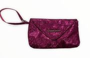 VICTORIA’S SECRET Pink Sequined Wristlet