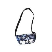 Levi's Blue and White Floral Fanny Pack