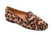 Journee Collection Animal Print Loafers/Shoes (Size 9)