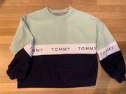 Tommy Hilfiger Cropped Sweatshirt