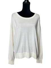 Everlane Pullover Semi Sheer Sweater