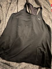 Under Armour Black Racerback Tank