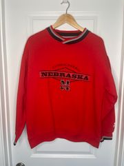 Starter Vintage University of Nebraska Crewneck